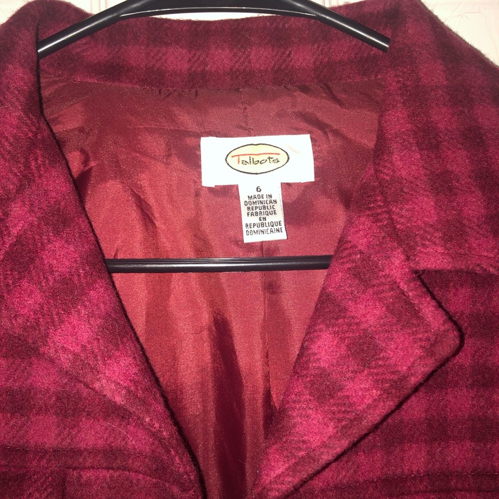 Talbots Wool Blend Jacket - Picture 2 of 5